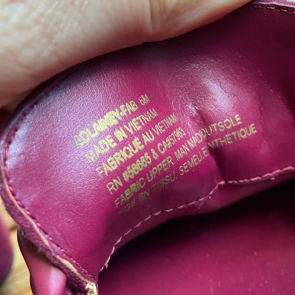 Open Edit Size 6 Lainey Platform Loafer Pumps Chu… - image 8